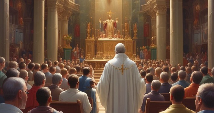 Catholic Liturgy Examples