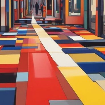 History of De Stijl Art Painting Style