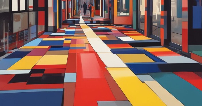 History of De Stijl Art Painting Style