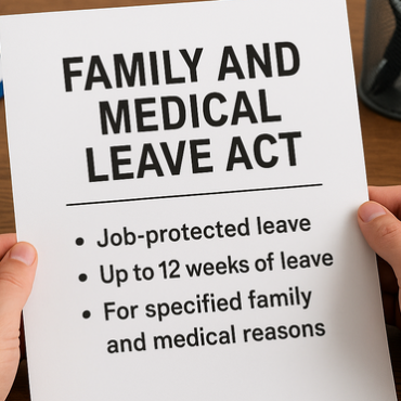 What is Family and Medical Leave Act?