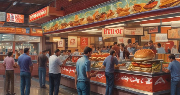 Fast Food Restaurants Industry