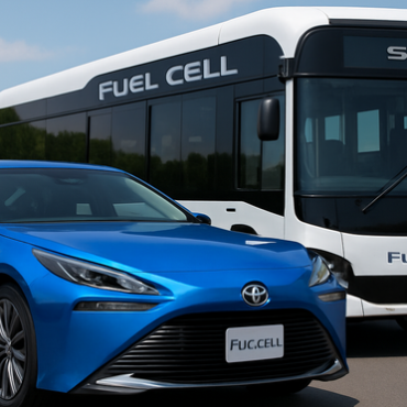 Toyota Hydrogen Fuel Cell Trucks and Vehicles