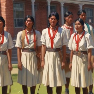 Indian Boarding Schools in American