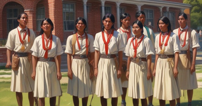 Indian Boarding Schools in American