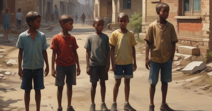 Poor Children in the Society