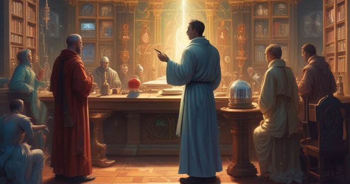 Science and Religion Question