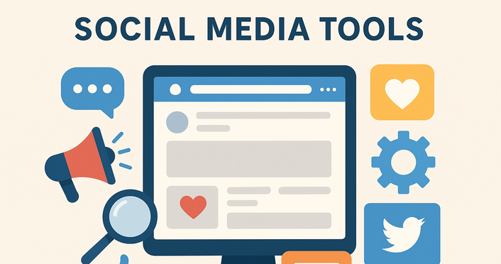 Social Media Tools Marketing