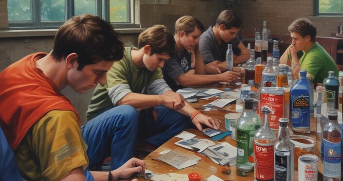 Substance Abuse Prevention Program for Students and Youth