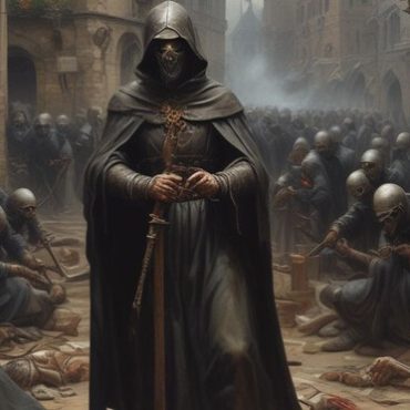 The Black Death Plague in Europe