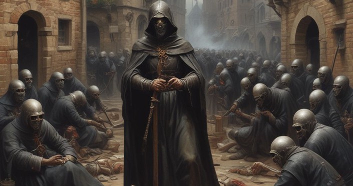 The Black Death Plague in Europe