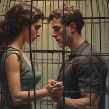 Summary of The Couple in the Cage