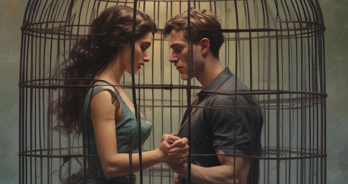 Summary of The Couple in the Cage