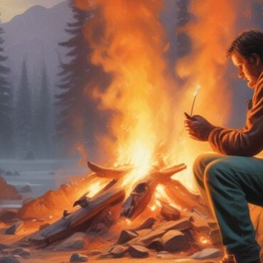 To Build a Fire by Jack London