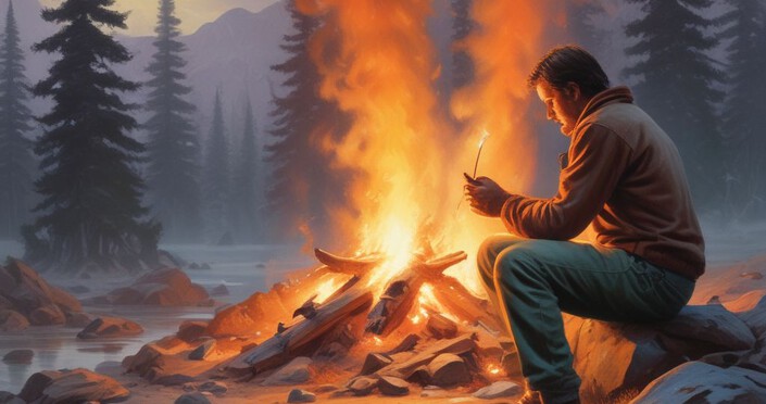 To Build a Fire by Jack London