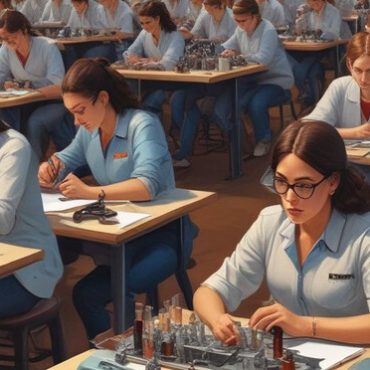 Women in STEM Fields of Education