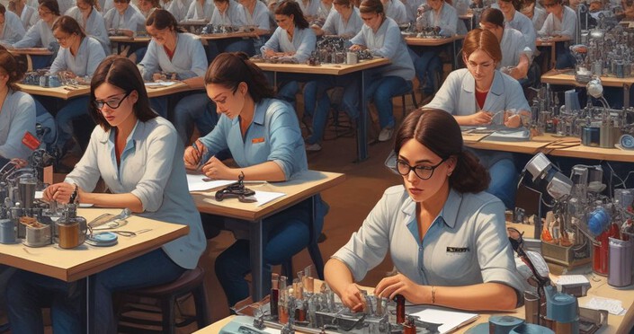Women in STEM Fields of Education