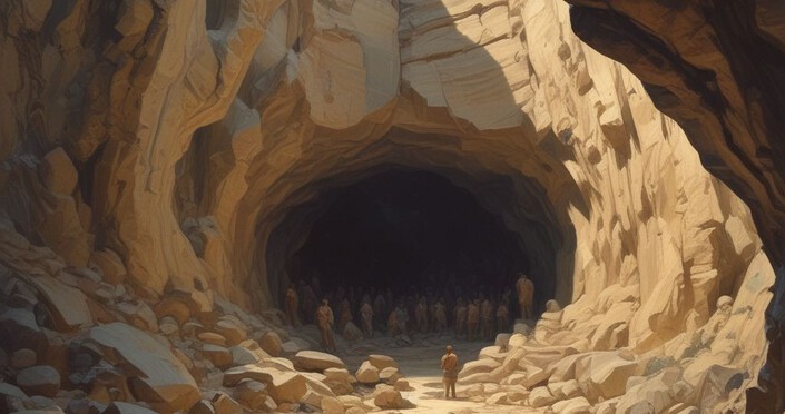 Allegory of the Cave Simplified