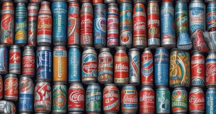 Aluminum Cans for Soft Drinks