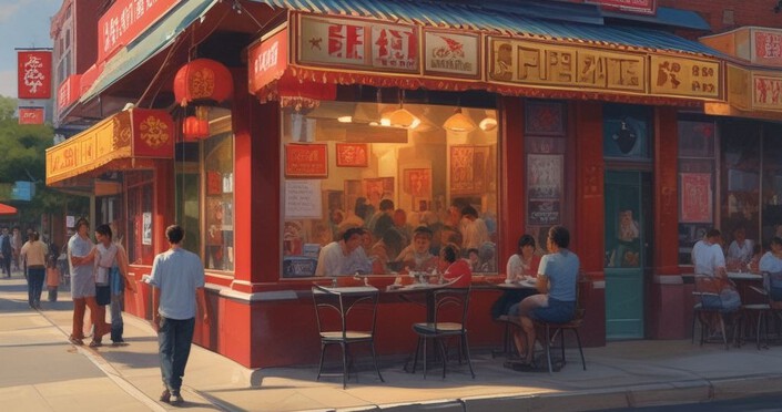 Why is Food in Chinese Restaurants in America so Popular?