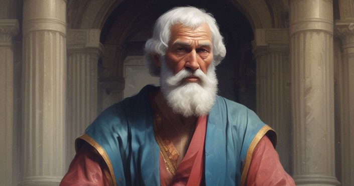 How does Aristotle’s conception of hierarchy in the universe get applied to his theory of the proper organization of the city?