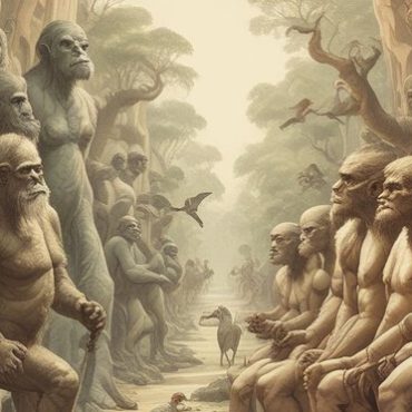 Critical Review of Darwin Theory of Evolution