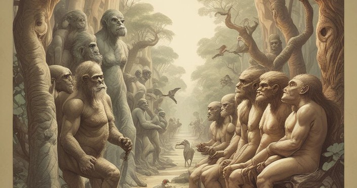 Critical Review of Darwin Theory of Evolution