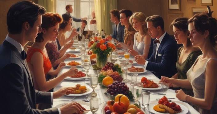 So What Is For Dinner Party?