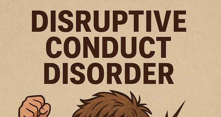 How Disruptive Conduct Disorder in Children