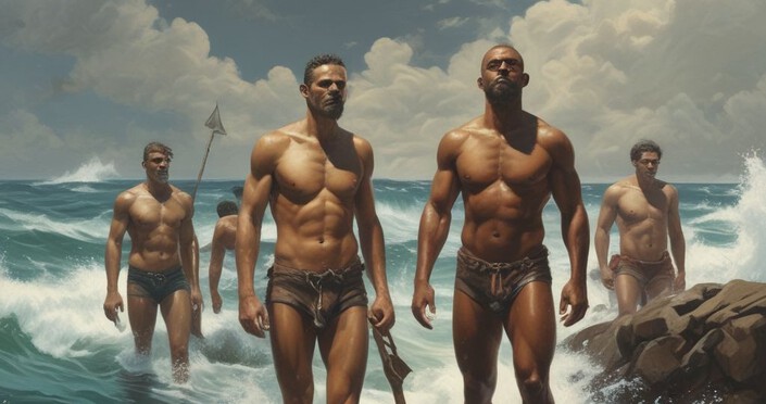 Enslaved Swimmers and Divers & Servants of Allah