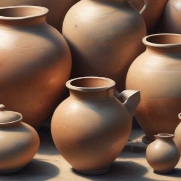 Forms of Clay for Pottery