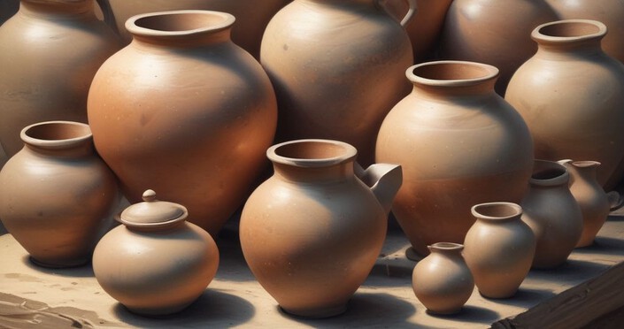 Forms of Clay for Pottery