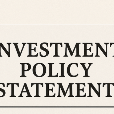 Importance of the Investment Policy Statement (IPS)