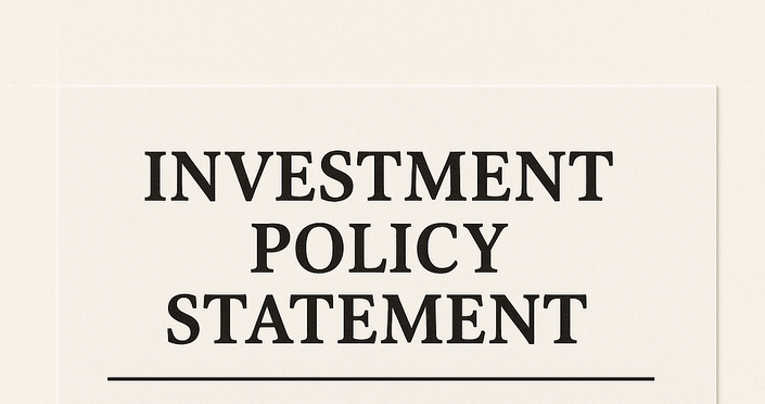 Importance of the Investment Policy Statement (IPS)