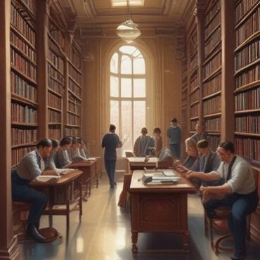 Steps for Developing Software for a Library Management System
