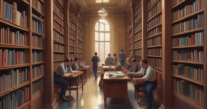 Steps for Developing Software for a Library Management System