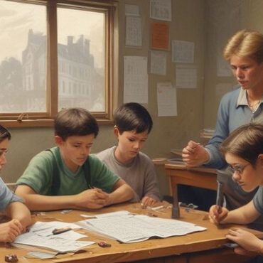 Math Lesson Plan for Students