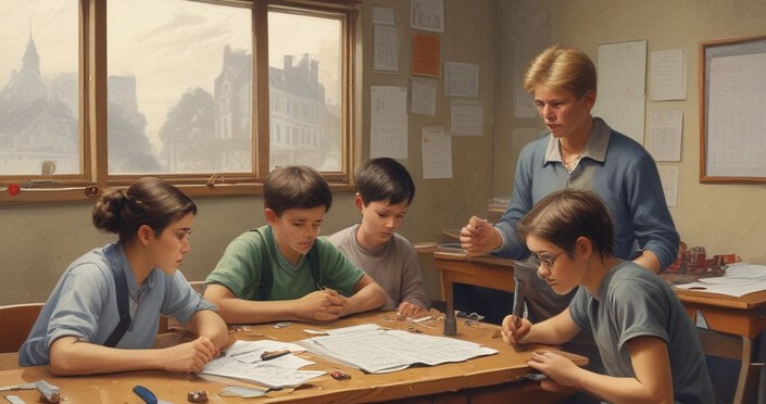 Math Lesson Plan for Students