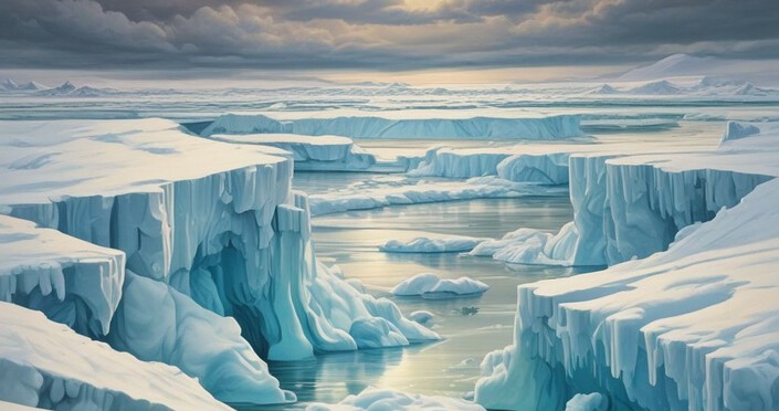 Melting of Arctic Ice Increasing