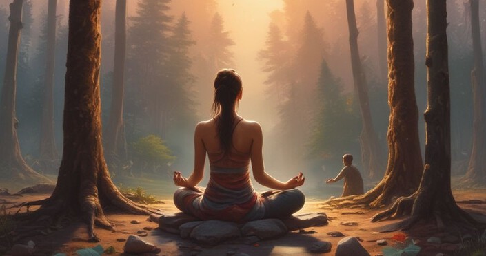 How Mindfulness Meditation Correlates With Health and Wellness and Psychology