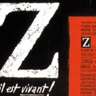 Movie Z 1969 by Costa Gavras