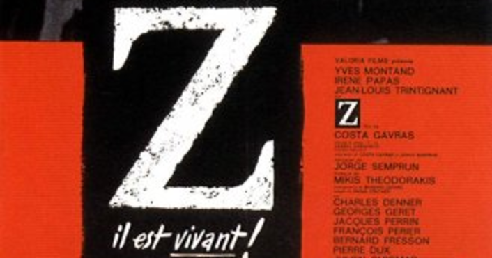 Movie Z 1969 by Costa Gavras