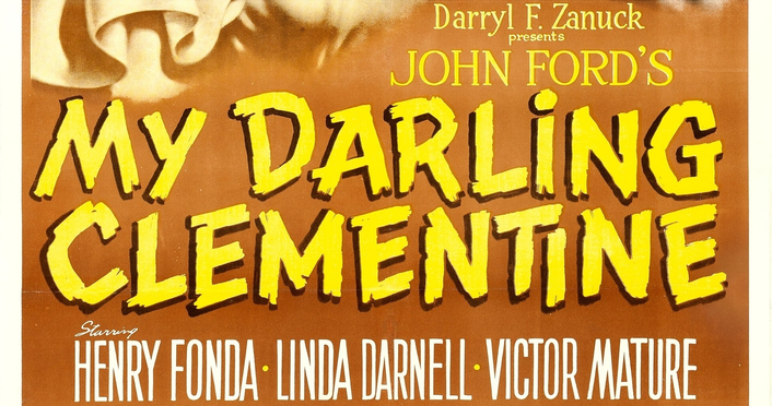 My Darling Clementine Movie by John Ford, 1946