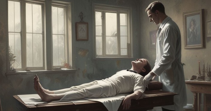 EXAMPLES OF POST MORTEM EXAMINATION