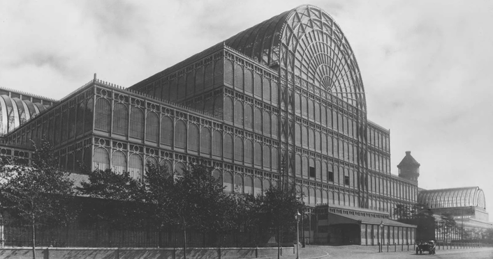 Paxton Crystal Palace History
