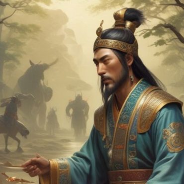 Shi Huangdi of Qin Dynasty