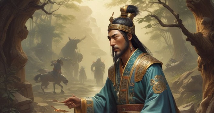 Shi Huangdi of Qin Dynasty
