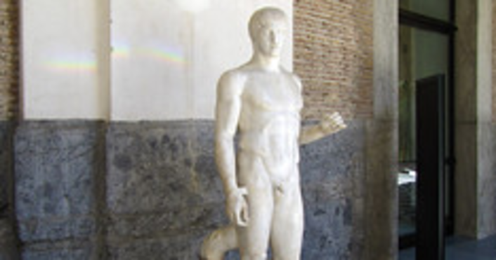 Spear Bearer and the Laocoon