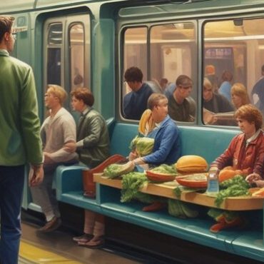 Subway Eat Fresh Advertisement