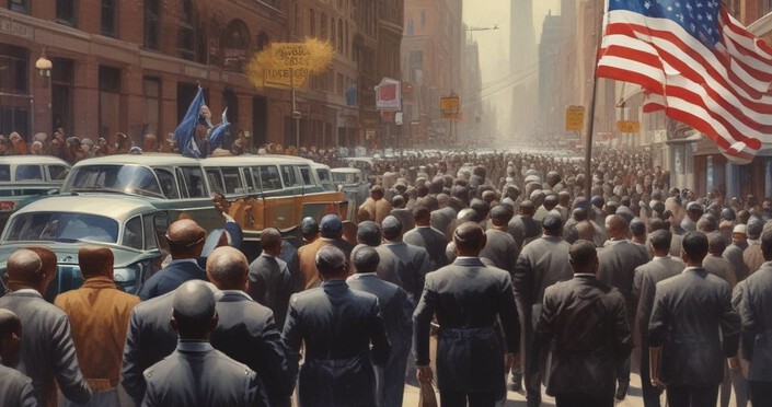 The Civil Rights Movement in the 1960s