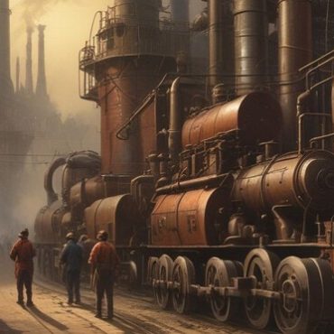Answers to Questions about the Industrial Revolution
